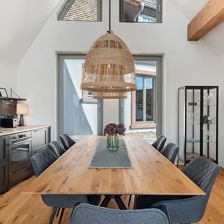 Holiday home Alte Pfarrhaus - Scheune *
