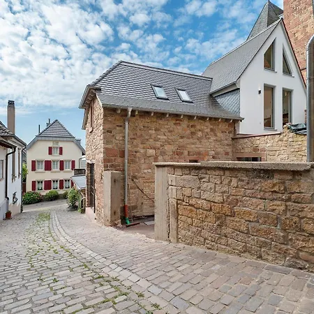 Alte Pfarrhaus - Scheune Prázdninový dům Gleisweiler