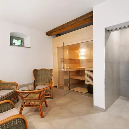 Holiday home Alte Pfarrhaus - Scheune