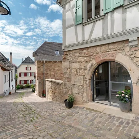 Alte Pfarrhaus - Scheune * Gleisweiler