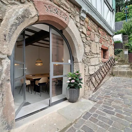 Holiday home Alte Pfarrhaus - Scheune