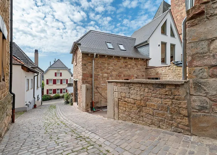 Alte Pfarrhaus - Scheune Ferienhaus Gleisweiler