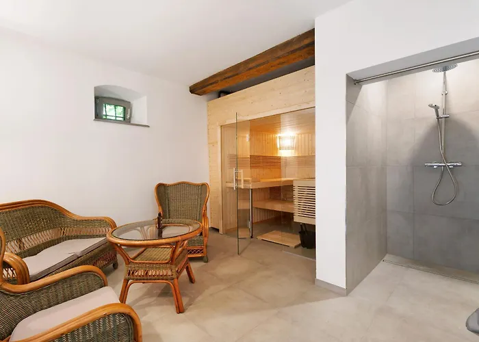 Ferienhaus Alte Pfarrhaus - Scheune