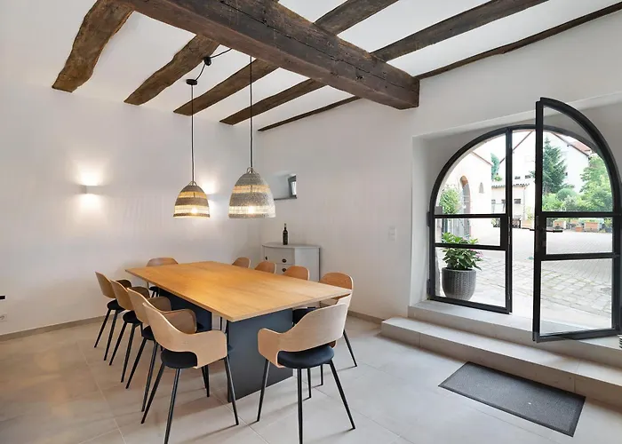 Alte Pfarrhaus - Scheune Ferienhaus