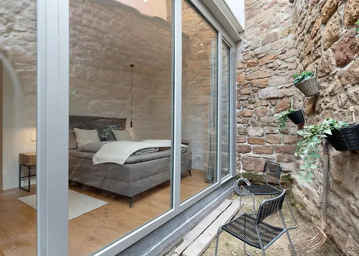 Alte Pfarrhaus - Scheune Gleisweiler