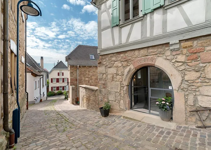 Alte Pfarrhaus - Scheune * Gleisweiler