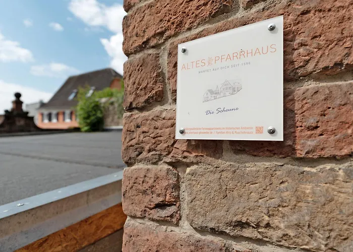Alte Pfarrhaus - Scheune *