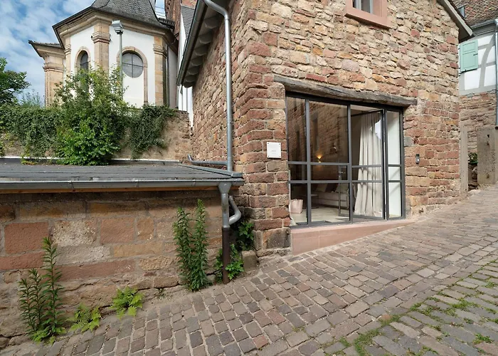 Alte Pfarrhaus - Scheune Gleisweiler